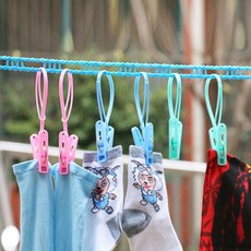 쏠림방지 빨래줄 실내 캠핑 건조 (특가), [BZJLN22V_51CM]쏠림방지 빨래줄 캠핑 건조