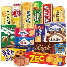 15종 (+1) 실속 간식 과자 세트, 1세트