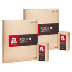 [정관장 공식] 홍삼진황 50ml x 30포 2박스 (60일분), 1.5L, 2개