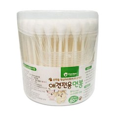 GB가빈몰 펫크린 면봉 80개입 고양이귀청소 반려견귀청소 강아지면봉