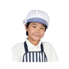 유치원 요리 급식도우미 어린이전용 아동 위생 챙모자 조리복 머리카락방지 머리수건, 파랑창