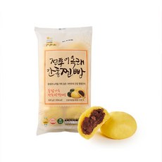 이옥래 달지않은 전통 안흥찐빵 30개입 단호박, 50g, 30개