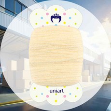 유니아트 십자수실 1개 취미생활 만들기부자재 미술공예 컬러타래실 수예용품 디자인공예