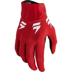 Shift MX by Fox Racing 화이트 라벨 더트 바이크 모토크로스 오프로드 및 ATV 장갑 - 블리스 블랙/화이트/오렌지 S
