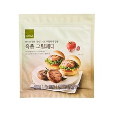 풀무원식품 한우와 국산 돼지고기로 만든 그릴패티, 2개, 400g