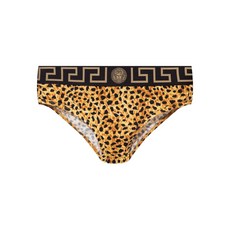 베르사체 치타 프린트 팬티