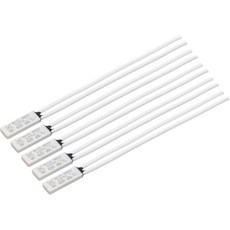 5Pcs KSD9700 온도 조절기 NO 조절 스위치 105C N.O 2A 플라스틱 바이메탈 일반 개방형 열 보호기, 105℃