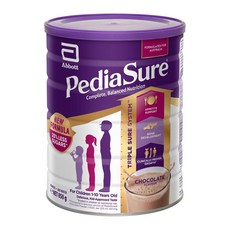 호주 페디아슈어 Pediasure chocolate 초콜렛맛 어린이 쉐이크 파우더, 850g