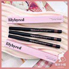 【梨大小姐】韓國 lilybyred 眼線膠筆 明亮星空輕盈眼線筆, #01 Matt Black, 1支
