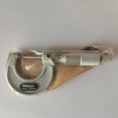 오리지널 미쓰토요 외부 마이크로미터 측정 범위 0-25mm/25-50mm 103-129 M120-25 103-130 해상도 0.001mm, 01 25-50mm
