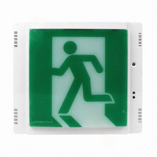 비상구용 탈출구용 밝은빛용 유도등 야광형 피난용 표지판형 오피스용품, 소형