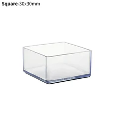 테이블 양말 바닥 보호대 의자 다리 캡 실리콘 패드 미끄럼 방지 커버 가구 발 4 개/세트, Square-30x30mm, 12) Square-30x30mm