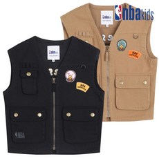 NBA KIDS 캠퍼 베스트 조끼 K223VT010P