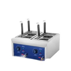 업소용 면삶기 식당용 라멘 조리기 냉면 우동 삶기기, 소화 가스 2구 표준 체 + 국관 포함, 기본 모델명/품번