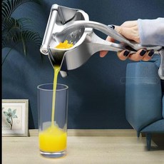 하우즐 다기능수동착즙기 착즙기 레몬 가정용 주스, 플라스틱 착즙기, 1개, 1L