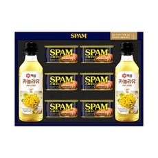 스팸 선물세트 1호 + 쇼핑백, 1개