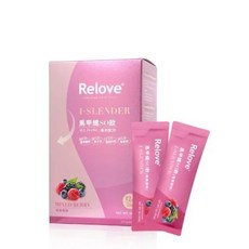Relove I-SLENDER 馬甲纖SO飲, 1個, 莓果口味 (下單多件有優惠)