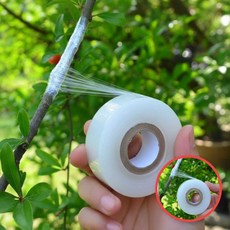 식물관리 원예용 접목테이프 신축성 우수한 식물테이프 비닐, 1개