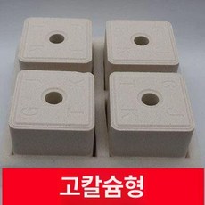 축사 소금벽돌 미네랄 적색 칼슘 염분 축산 보충, 강화형 화이트 고칼슘, 1개, 1L