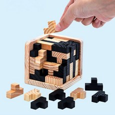 3D테트리스블록 두뇌회전 퍼즐 장식 큐브 블럭 놀이 W011, 상세설명 참조, 상세설명 참조, 없음