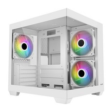 全漢 FSP S140 電腦機殼，簡約設計，高效散熱，內部空間寬敞，易於組裝, 1個, S140-WA