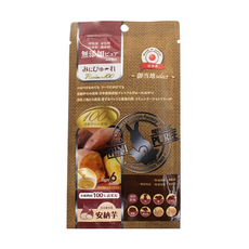 RIVERD REPUBLIC 小動物用100%蔬果泥 番薯 6入, 30g, 1包