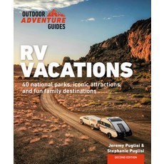 (영문도서) RV Vacations: Explore National Parks Iconic Attractions and 40 Memorable Destinations Paperback, Alpha Books, English, 9780744076189