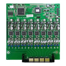 TECOM 東訊 IU-500AE 16路單機卡 來電顯示 極性反轉點燈, 1個