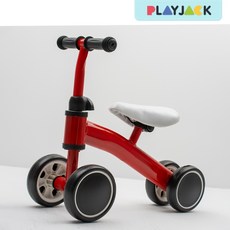 스누피 밸런스바이크 아기자전거 세발자전거, 레드, 1개