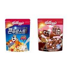 콘푸로스트 300g + 첵스초코 마쉬멜로 400g, 1세트, 700g