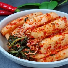 [당일제조] 누부야 국내산 재료만 깔끔하고 시원한 창난 알타리김치 총각김치, 1.5kg, 1개