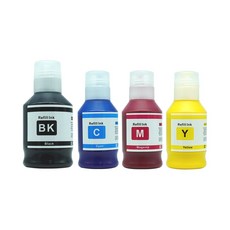 그래토너 캐논 GI-96BK 호환 무한 리필 잉크, 검정, 1개