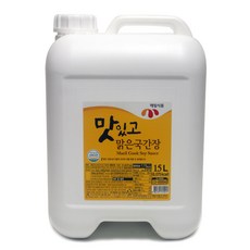 매일식품(주) (매일식품) 양조간장 15L, 1개