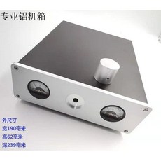 1906 功放 VU錶 膽機 前級 型材機箱 殼工控服務器箱體 黑色314深, 1個, 黑色239深