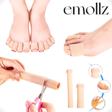 이몰즈 발가락골무 Version2 잘라쓰는 골무 (4P 1set S M L), 잘라쓰는(L) 4P