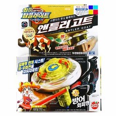 (손오공) 최강 탑플레이트 - 앤틀러 고트 (빛속성 방어 회피형)완구 장난감, 1개