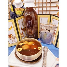 선릉마실길 수제 수정과 병, 1개, 1.2L