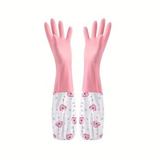 설거지 야채 세척용 가사장갑 청소 세탁 주방용 고무 라텍스 장갑, 1개