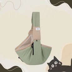 HIDREAM 極簡探險家 斜跨托特包, 橄欖綠