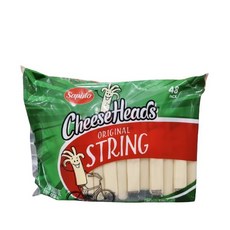 프리고사푸토 스트링 치즈 48개 1.36KG 찢어먹는 스틱 (아이스박스포장) []