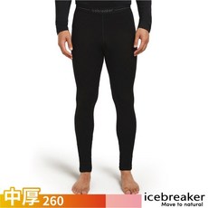 【紐西蘭 Icebreaker】男 保暖抗臭快乾美麗諾羊毛衛生褲 BF260 Oasis 內搭褲 IB104373
