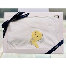 [백화점 정품] 압소바 신생아 순면 사계절 배냇 슈트 임신 출산 선물 텐셀 속싸개