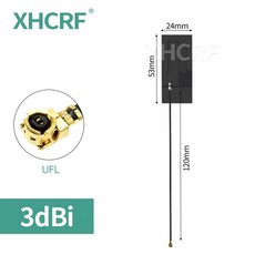 통신용 5PCS 4G 무지향 마더보드용 FPC LTE 안테나 모듈 임베디드 고이득 UFL, TX4G FPC 5324