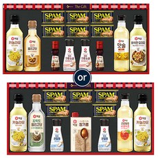 CJ 특별한선택 스페셜 G호 x3세트 / 스팸 복합 혼합 햄 통조림 추석 설 명절 단체, 3세트