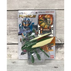 BANDAI 假面騎士 哥查德 GOTCHARD 行動化學漏斗蝗蟲1 107688, 1個