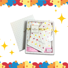 Hallmark 嬰兒禮物組, 圓點, 10個