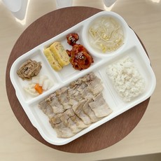 Momsbob 餐盤, 白色