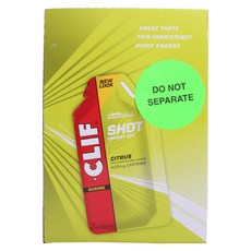 CLIF 能量果凍隨身包 柑橘味, 1個, 24 件