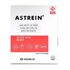 동물병원전용 아스트라인 강아지 고양이 관절 조인트 츄어블 간식 영양제 30개입, 30회분, 심장/간, 1개