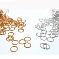 오링/O링/연결고리/5mm(30개) 7mm(20개) 10mm(10개), 10mm O링골드10개